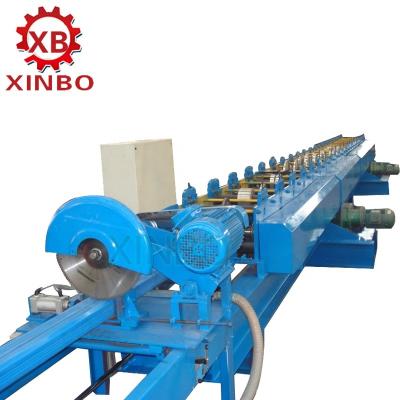 China Building Construction Automatic Steel Rainwater Downspout Gutter Roll Forming Machine for sale