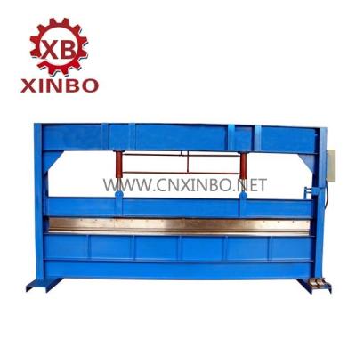 China 4m Step Length Hydraulic Steel Plate Bending Machine On Sale for sale