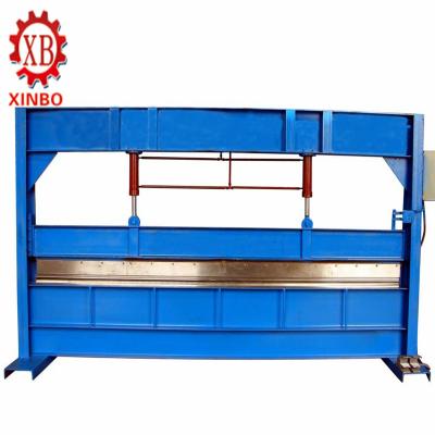 China Roof / Wall Color Steel Coil Steel Plate Bending Folding Machine for sale