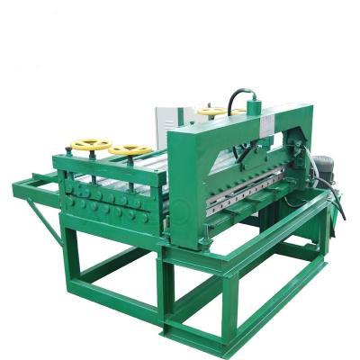 China Building Materials Metal Coil And Steel Plate Auto Cut To Length Roll Forming Machine for sale