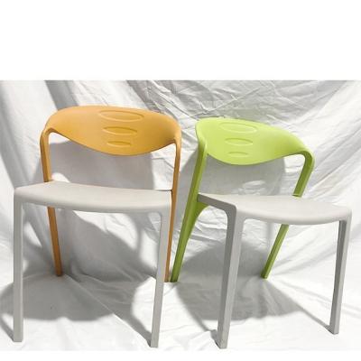 China Other Modern Minimalist Nordic Dining Chair Household Adult Back Chair Dining Stool Candy Chair Plastic for sale