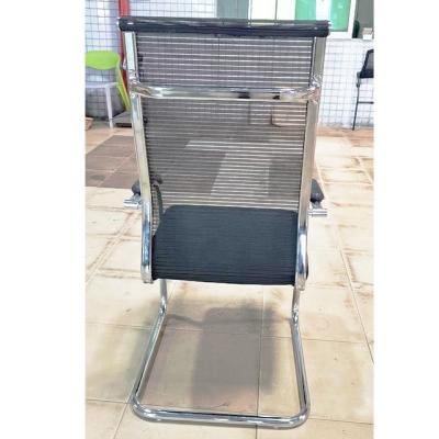 China Lumbar Support Adjustable Wholesale Stacking Conference Chair Meeting Room Visitor Stackable Chair for sale