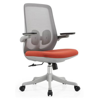 China 2022 Classic Luxury Modern Mesh Ergonomic (Height) Adjustable Desk Chairs Desk Swivel For Staff for sale