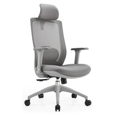 China (Size)V6-H13 factory adjustable executive office chair with 3D armrests office chair adjustable ergonomic_BeleyoChair for sale