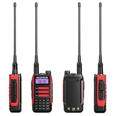 China BAOFENG UV-16 Pro V2 10W Powerful Handheld Transceiver With UHF VHF Long Range Walkie Talkie UV-5R Ham UV-5R Dual Band Two Way Radio BAOFENG UV-16 pro V2 for sale