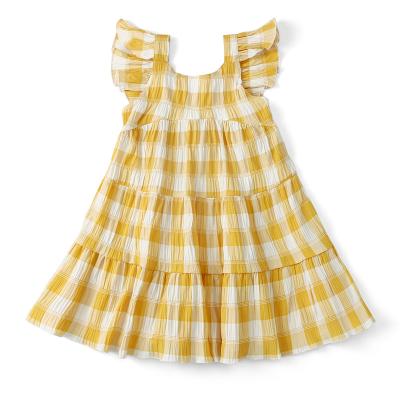 China 2022 summer new style girl dress high quality breathable girl dress child clothing custom made for sale