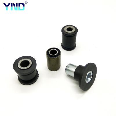 China Metal Auto Rubber Bushing Size OEM Rubber Bushing Isolator For Suspension Control Arm for sale