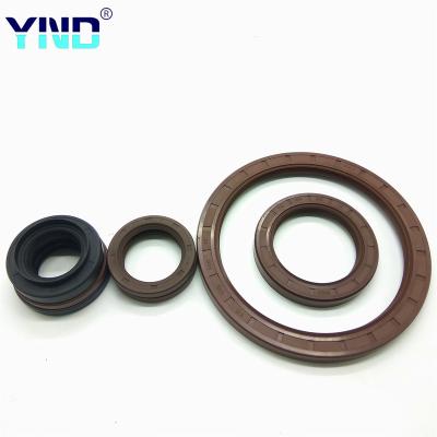 China Oil Resistance TC Oil Seal 25 40 7 Various Oil Seal Types With Metal And Rubber Backing Customization for sale