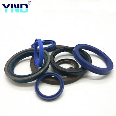 China Oil Resistance Wholesale Double Lip Swing Motor Seal Rotary Shaft Frame TC Seal Factory for sale