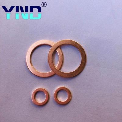 China Custom Size Copper Seal Customizable High Quality Material Seal Ring for sale