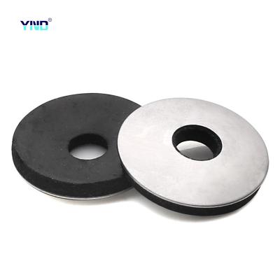 China Industry Stainless Steel Composite Gasket EPDM Waterproof Connected Joint Drilling Screw Outdoor Weatherproof Gasket for sale