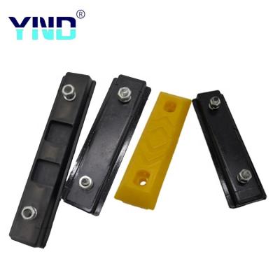 China Excavator 300mm 400mm 450mm 500mm 600mm 800mm Crawler Bolton Removable Rubber Track Shoe Rubber Pad For Track Shoe for sale