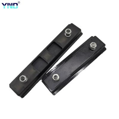 China Rubber Excavator Shoe Crawler Track Excavator Track Track Guard Rubber Guard For KOMATSU pc30 for sale