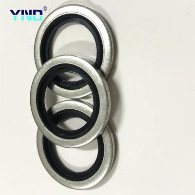 China Oil Resistance Standard or Non-Standard Sizes Galvanized Gaskets Metal Gaskets Dowty Gaskets Bonded Gaskets for sale