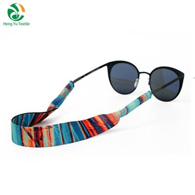 China Glass Rack Logo Neoprene Sun Glass Factory Customized Floating Material Strap for sale