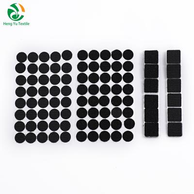 China Logo Self Adhesive Customized Nylon Hook / Self Adhesive Size Loop Dots for sale