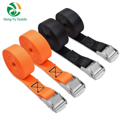 China Super Strong Cam Buckle Straps Manual Packing Customized Logo Size / Colors / Kirsite for sale