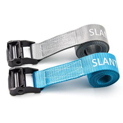 China Super Strong Logo Customized Packing Size / Colors / Cargo Strap For Strapping Goods for sale