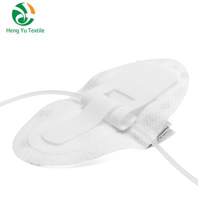 China Viable Factory Customized Hook And Loop Adhesive Medical Catheter Fixation Holder Tape for sale