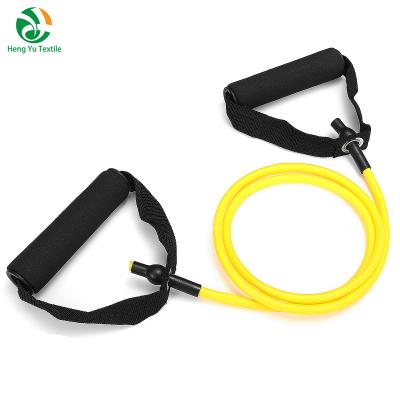 China Whole Factory Sale Gym Yoga Pull Rope Latex Fitness Resistance Band for sale