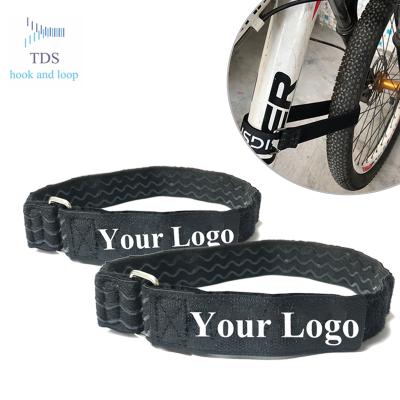 China Bicyle Factory Customized Webbing Buckle Non Slip Strap for sale