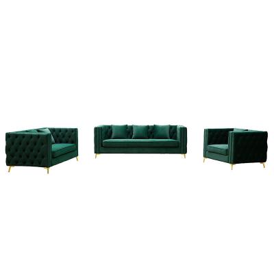 China Hot Sales Two Seat Living Room Furniture Adjustable Sofa Modern Velvet Sofas Luxury Upholstered Furniture (Others) For Hotel for sale