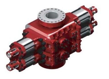 China API 16A /Blowout preventer/ Double Ram BOP /SL/SLX type Double Ram BOP for sale