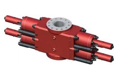 China API 16A /Blowout preventer/ Double Ram BOP/Mini type Double Ram BOP for sale