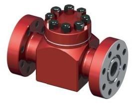 China API 6A /Wellhead/valve/Check Valve/Fixed throttle nozzle - adjustable throttle valve stem for sale