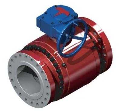 China API 6A /Wellhead/valve/Ball Valve for sale