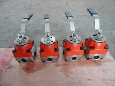 China API 6A /Wellhead/valve/3-position 4-part hydraulic switch valve for sale