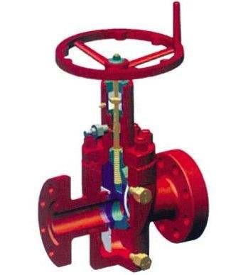 China API 6A  Standard FC series high pressure stainless steel Gate Valves for Well Drilling to use for sale