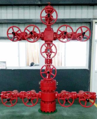 China Wellhead X-Mas Tree, API 6A 2-1/16