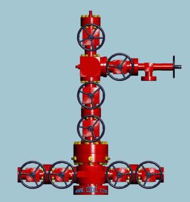 China High Quality Wellhead X-Mas Tree, API 6A 2-9/16