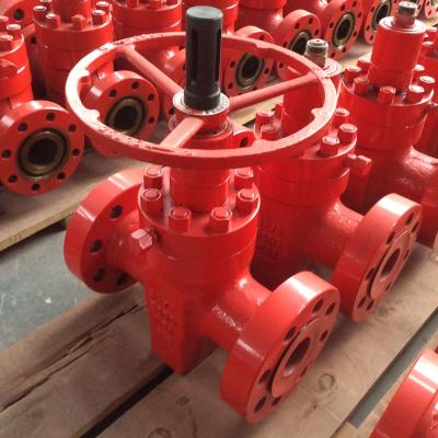 China API 6A FC gate valve/Cameron Gate Valve, API 6A 1-13/16