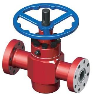 China Wellhead FC gate valve/Cameron Gate Valve, API 6A 1-13/16