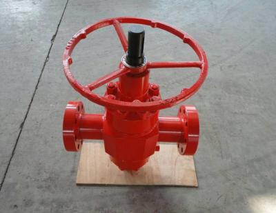 China API 6A FC gate valve/Cameron Gate Valve, API 6A 1-13/16