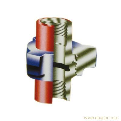 China Hammer Union, High Pressure API 6A WECO Hammer Union use for Plug Valves ,Pipe Fittings for sale