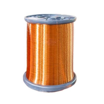 China Super Heating Various Sizes TI130/TI155/TI180/TI200/TI220 Enameled 99.95% Pure Copper Transformer's Round Wire for sale