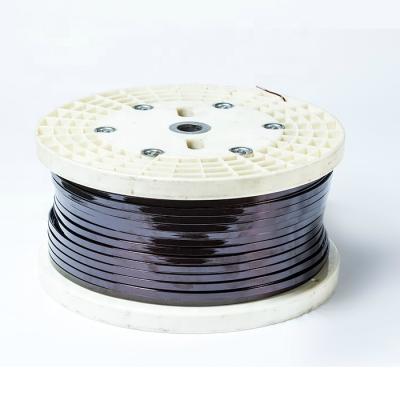 China China high quality 99.95% enameled copper wire for heating industrial motors and transformers TI155 for sale