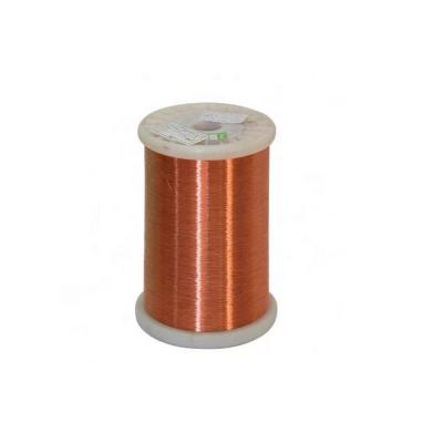 China Heating Grade 180 Polyester Imine Enameled Round Copper Transformer Wire for sale