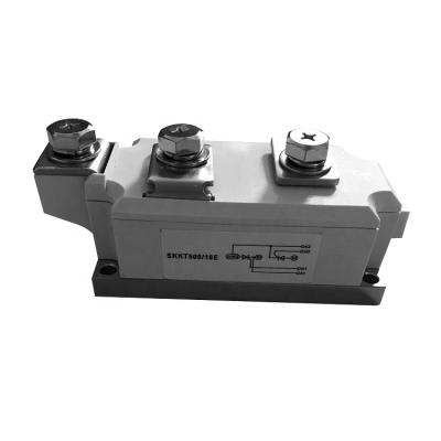 China AC/DC electric-machinery control thyristor module SKKT500-1600V factory supply thyristor module SKKT500/16E cheap price for sale