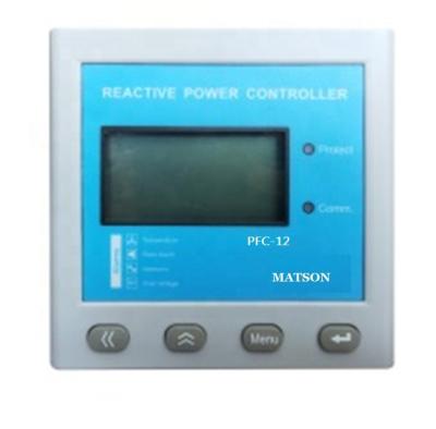 China 120*120*114mm Intelligent Reactive Electric Compensation Controller Power Factor Automatic Controller for sale