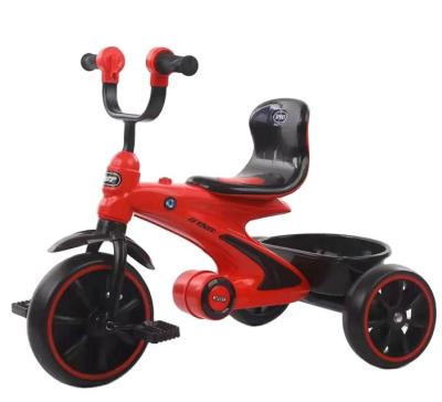 China Ride On Custom Tricycle Baby Tricycle 3 Wheels High Quality Cheap Kids Tricycle From Toy China for sale