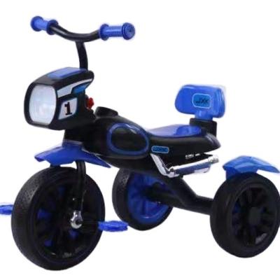 China Ride On From Toy Factory The 2021 Baby Tricycle Baby Tricycle Straight With Music And Light for sale