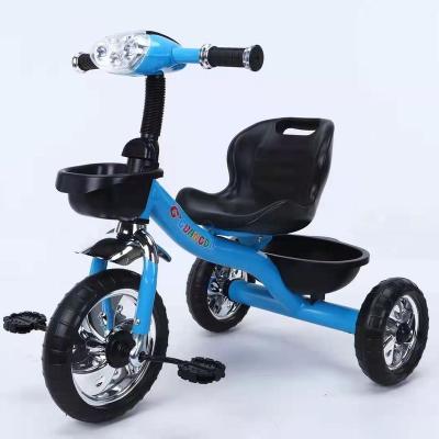 China Ride on Toy Wholesale Custom Tricycles for kids/tricycle for toddlers new model tricycle with LED light and music baby for sale