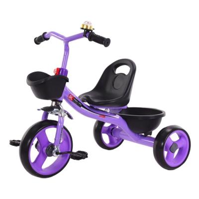 China Ride on the New Model Fashion Baby Tricycle from Toy Baby Tricycles Price 2022 for sale