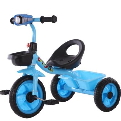 China Ride on Toy Factory Wholesale Quality Tricycle Baby Stroller Children Baby Kids Tricycle for sale