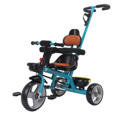 China Ride On Toy Baby Push Bike Umbrella Tricycle Kids Tricycle 4In Baby Tricycle New 1 for sale