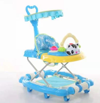 China Learn Manufacture Baby Roller Walker Comfort Walking Walker for Kids Music Walker for Baby Learning to Walk for sale